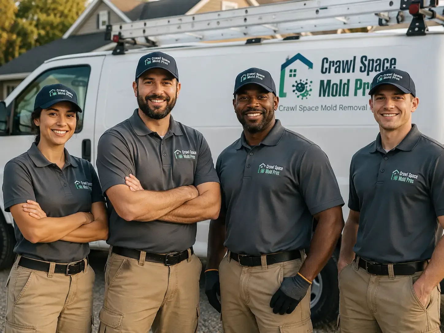 Crawl Space Mold Removal company in Bagdad, FL