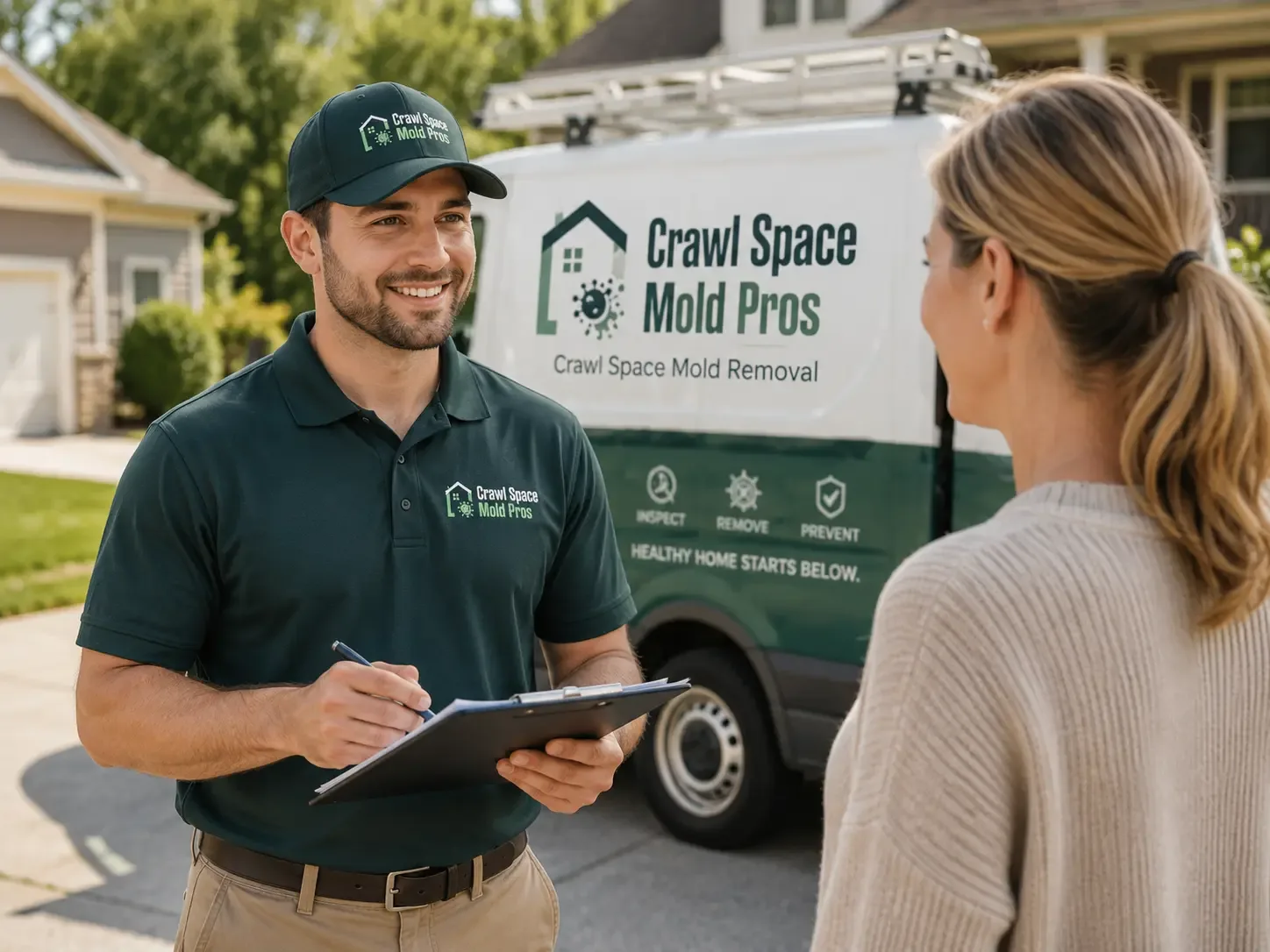 Crawl Space Mold Removal Bagdad, FL FAQs